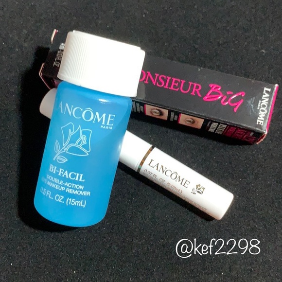 Lancome Other - LANCÔME MONSIEUR BIG MASCARA & CILS BOOSTER XL